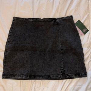 Wild Fable Black Skirt